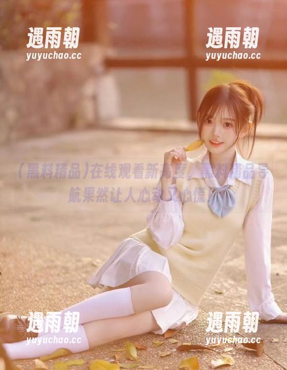 黑料精品 在线观看新高度,黑料精品导航果然让人心动又心慌!